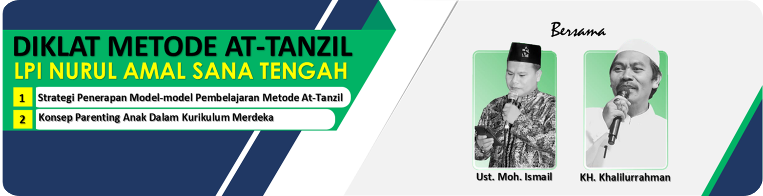 Pengumuman Pendaftaran Diklat Metode At-Tanzil Pengumuman Pendaftaran Diklat Metode At-Tanzil