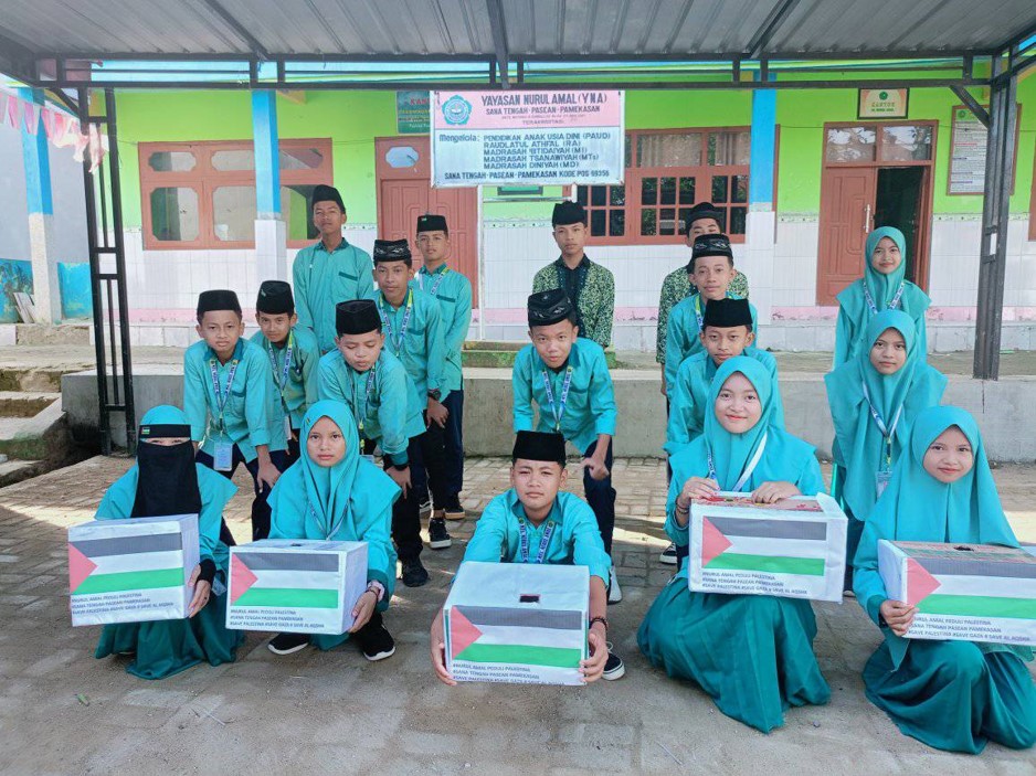 Nurul Amal Peduli Palestina Nurul Amal Peduli Palestina